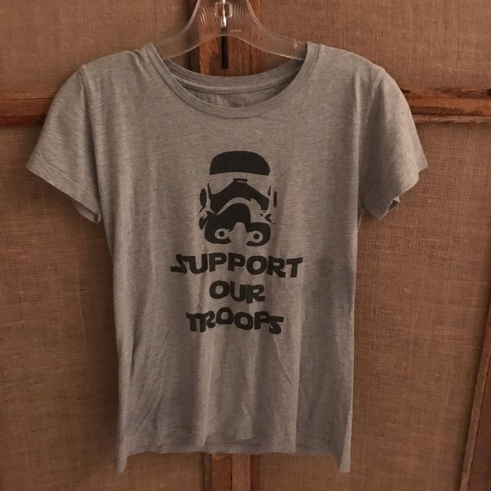 Star Wars grey tee